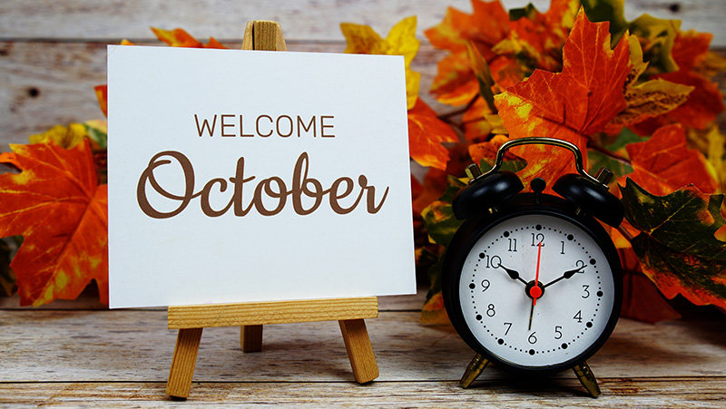 Ready to learn something new? Explore these upcoming titles in October